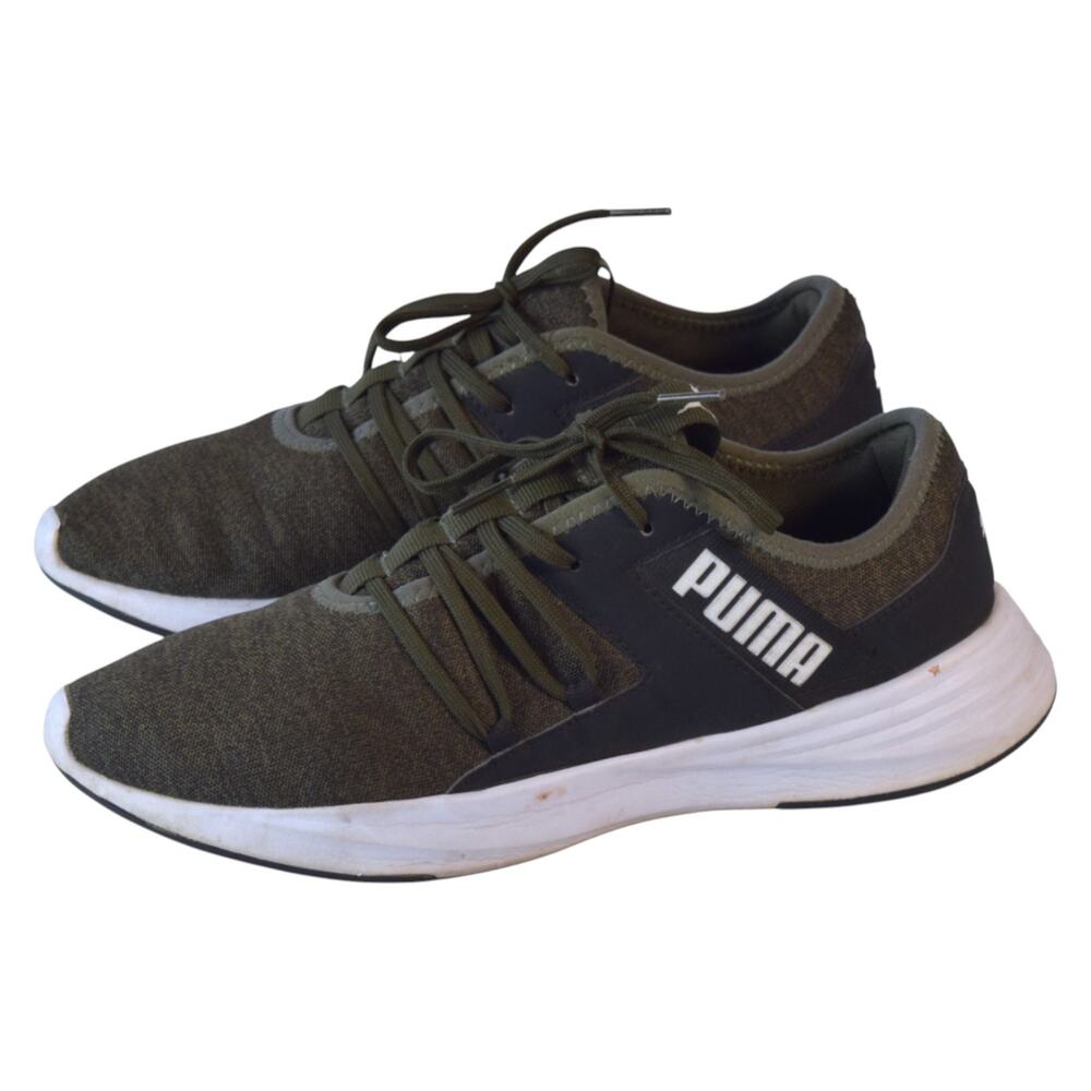 Puma Olive Green SoftFoam Sneakers – Men’s Size 8